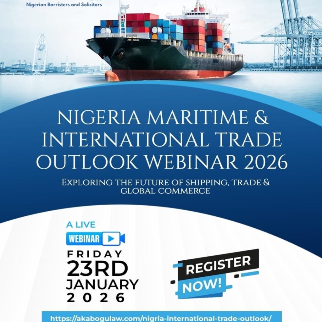 Maritime and Intentional Trade Outlook 2026