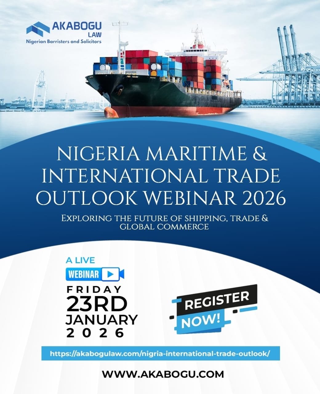 Maritime and Intentional Trade Outlook 2026
